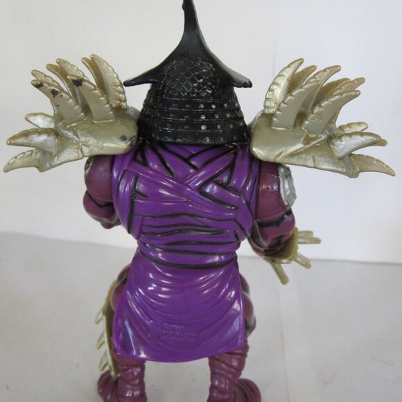 1991 Teenage Mutant Ninja Turtles figure: Super Shredder - Picture 2 of 2